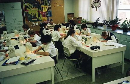 sewing
